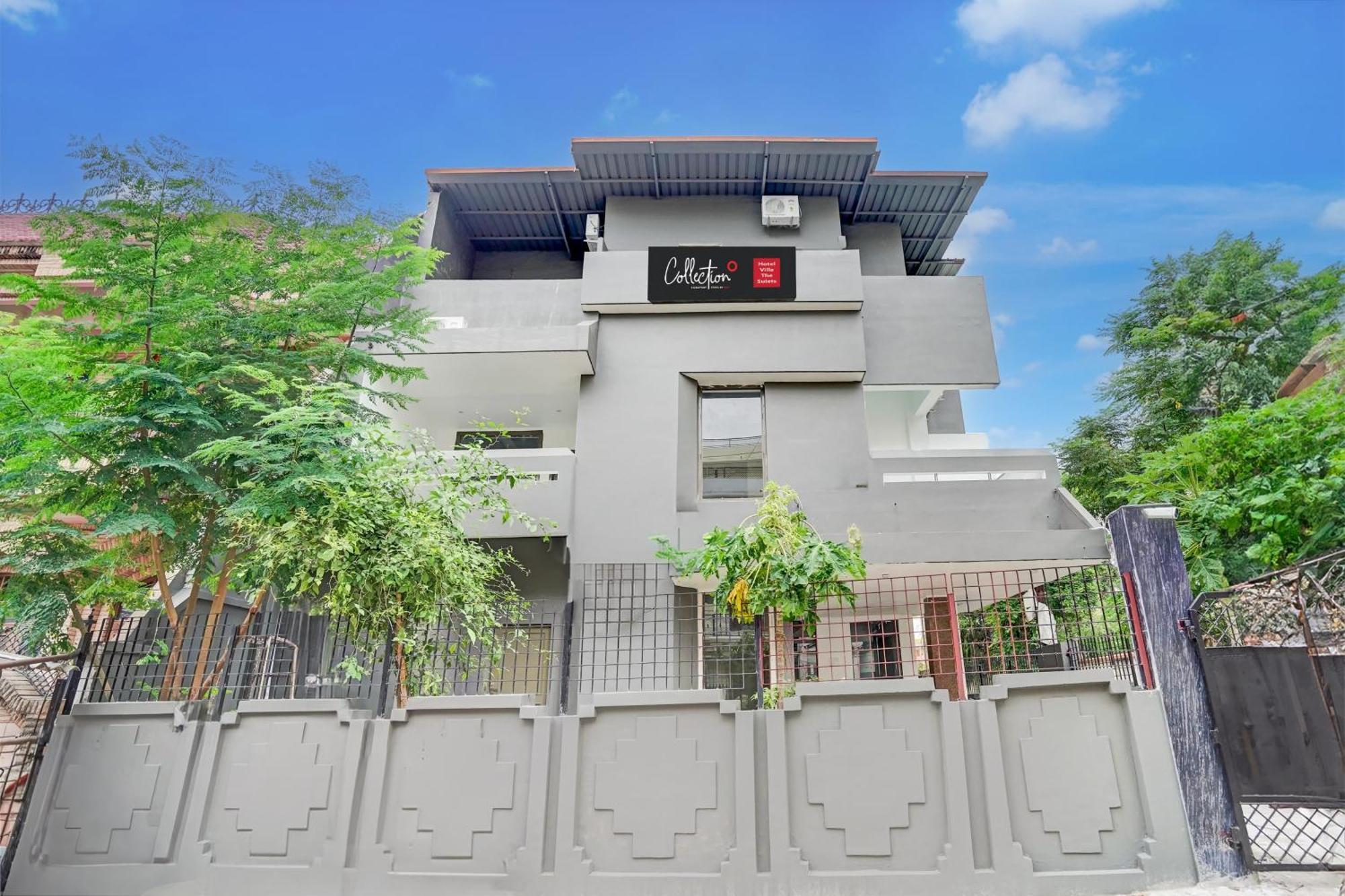 Fabhotel Villa The Suites Allāhābād Junction Екстериор снимка